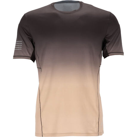 Energetics T-Shirt Tamaro Herren print / black - brown smoke Produktbild 0