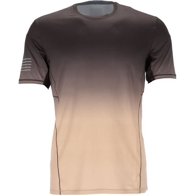 Energetics T-Shirt Tamaro Herren print / black - brown smoke Produktbild 0