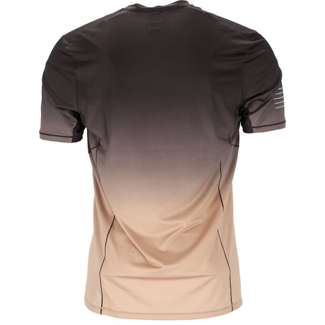 Energetics T-Shirt Tamaro Herren print / black - brown smoke Produktbild 1