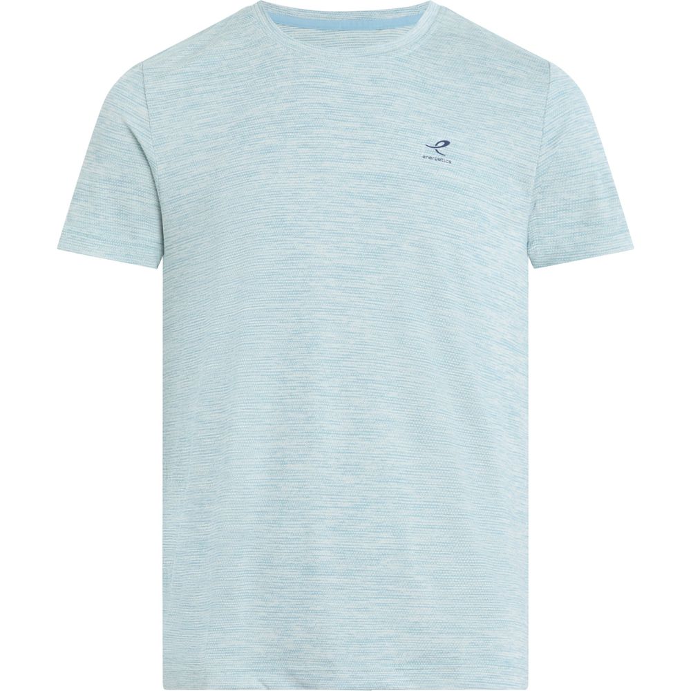 Energetics T-Shirt Telly Herren melange-blue / aqua-blue Produktbild 0