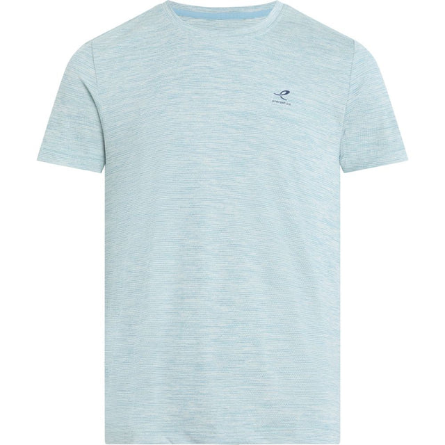 Energetics T-Shirt Telly Herren melange-blue / aqua-blue Produktbild 0