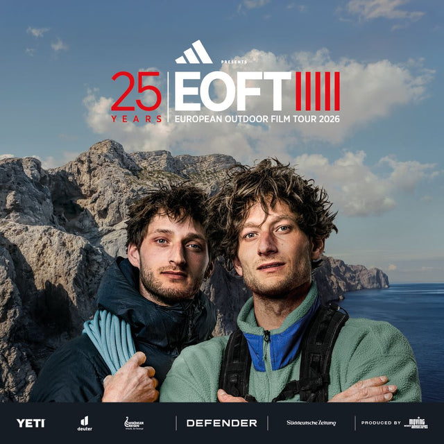 European Outdoor Film Tour (EOFT) Ticket - Traunstein, 21.11.26 Produktbild 0