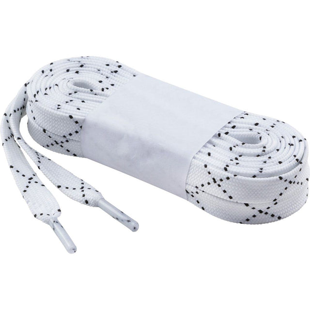 Firefly Schnürsenkel Gewachst Mit Kreuz Schlittschuh weiss Produktbild 0