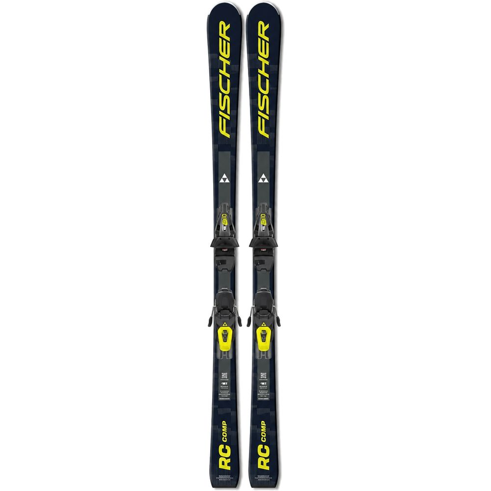 Fischer RC Comp + RS 10 PR 26/27 Alpin-Ski & Bindung Produktbild 0