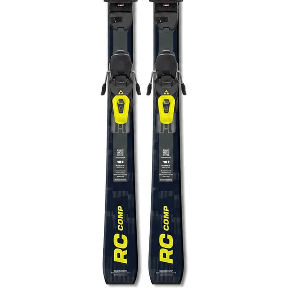 Fischer RC Comp + RS 10 PR 26/27 Alpin-Ski & Bindung Produktbild 2