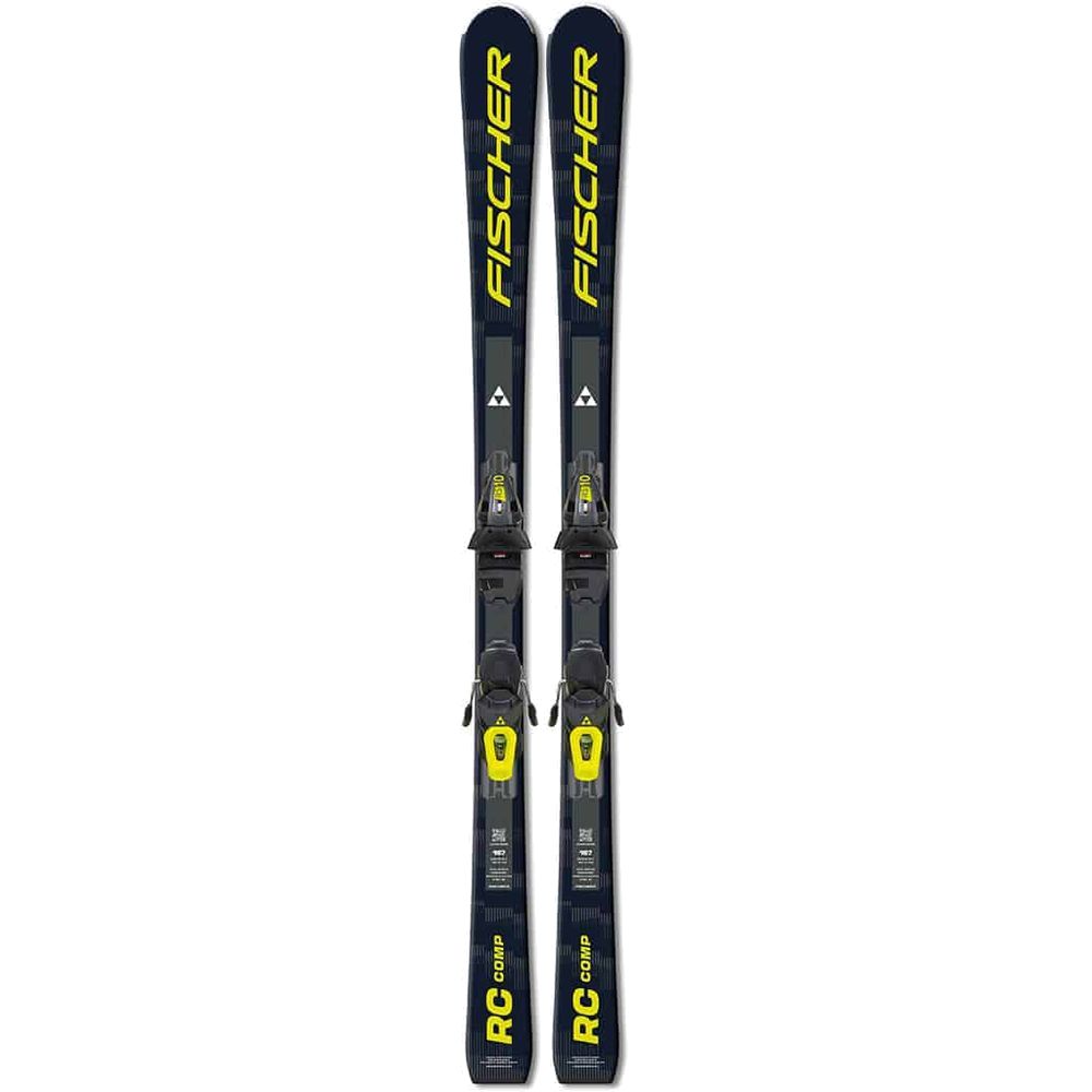 Fischer RC Comp + RS 10 PR Alpin-Ski & Bindung Produktbild 0