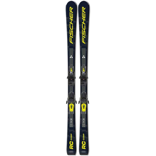Fischer RC Comp + RS 10 PR Alpin-Ski & Bindung Produktbild 0