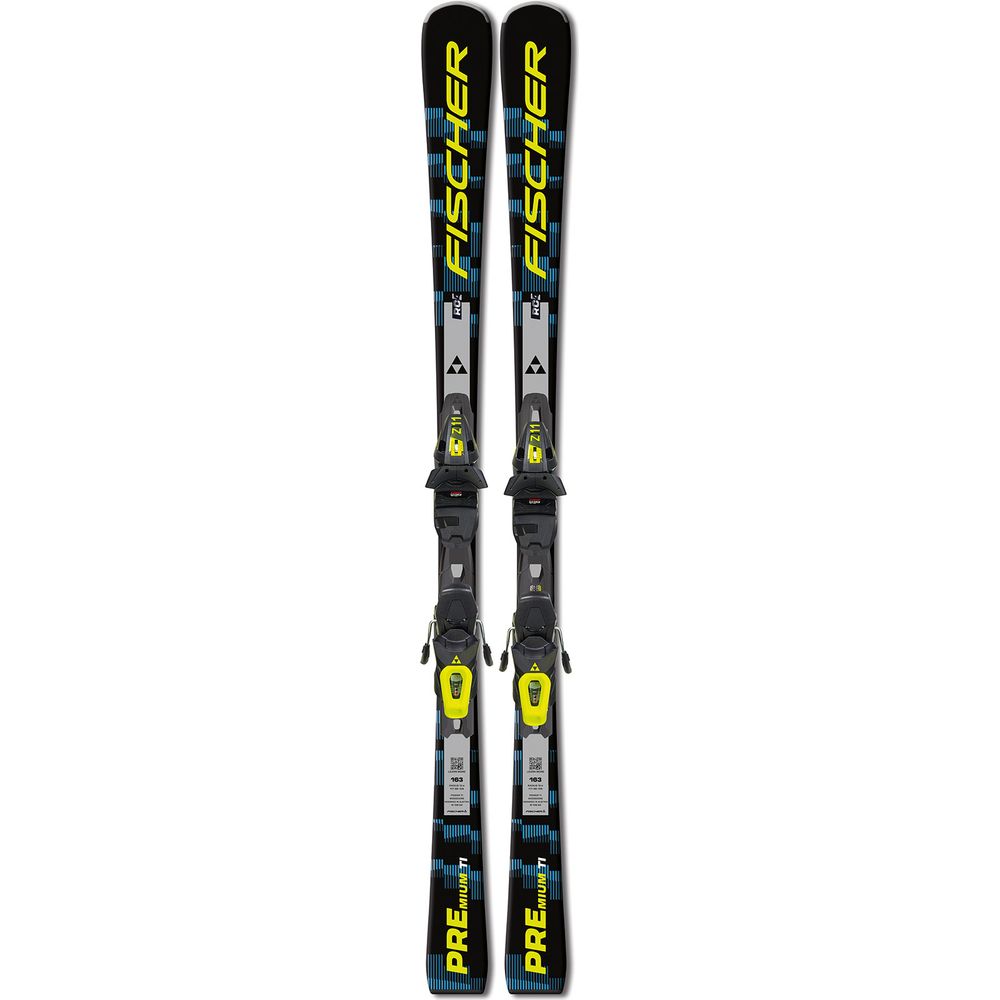Fischer RC4 Premium TI RT + RC4 Z11 PR Ski und Bindung Produktbild 0