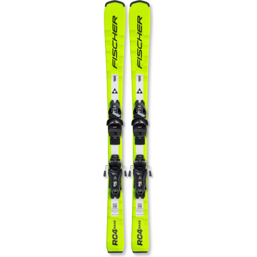 Fischer RC4 Race JR (100-120) + FS 4 CA JR Kinderski und Bindung Produktbild 0