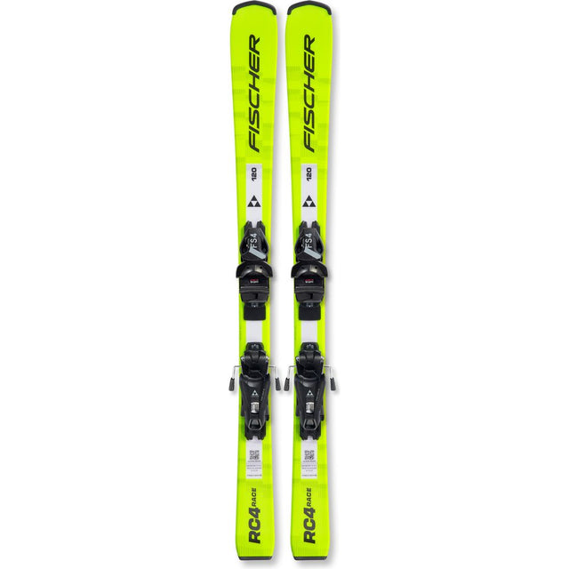 Fischer RC4 Race JR (100-120) + FS 4 CA JR Kinderski und Bindung Produktbild 0