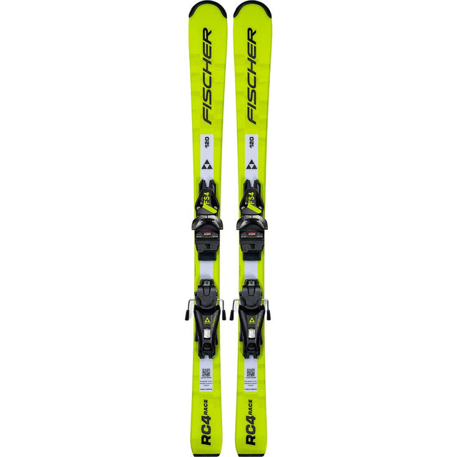 Fischer RC4 Race JR 26/27 (130-150) + FS 7 Ca JRS Kinderski & Bindung Produktbild 0
