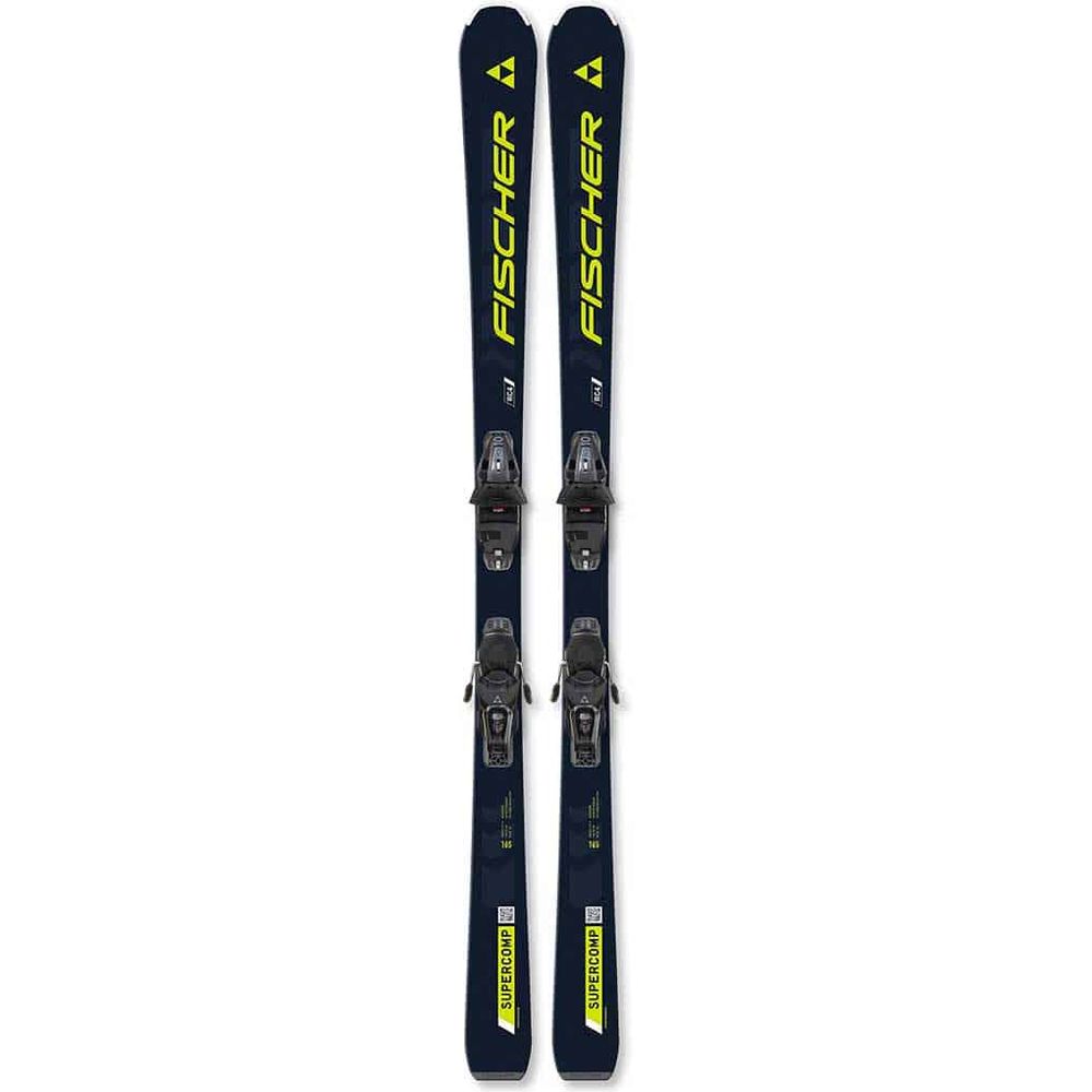 Fischer RC4 Supercomp + RS 10 SLR Ski und Bindung Produktbild 0