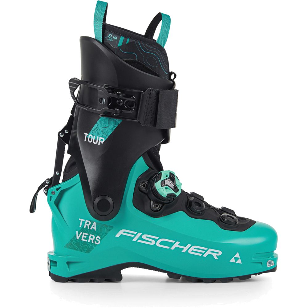 Fischer Travers Tour Ws Damen Tourenskischuh celeste/black Produktbild 0