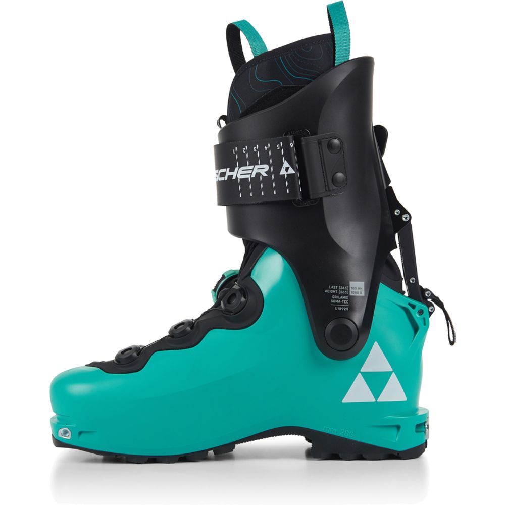 Fischer Travers Tour Ws Damen Tourenskischuh celeste/black Produktbild 2