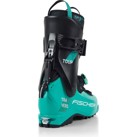 Fischer Travers Tour Ws Tourenskischuh celeste/black Produktbild 1