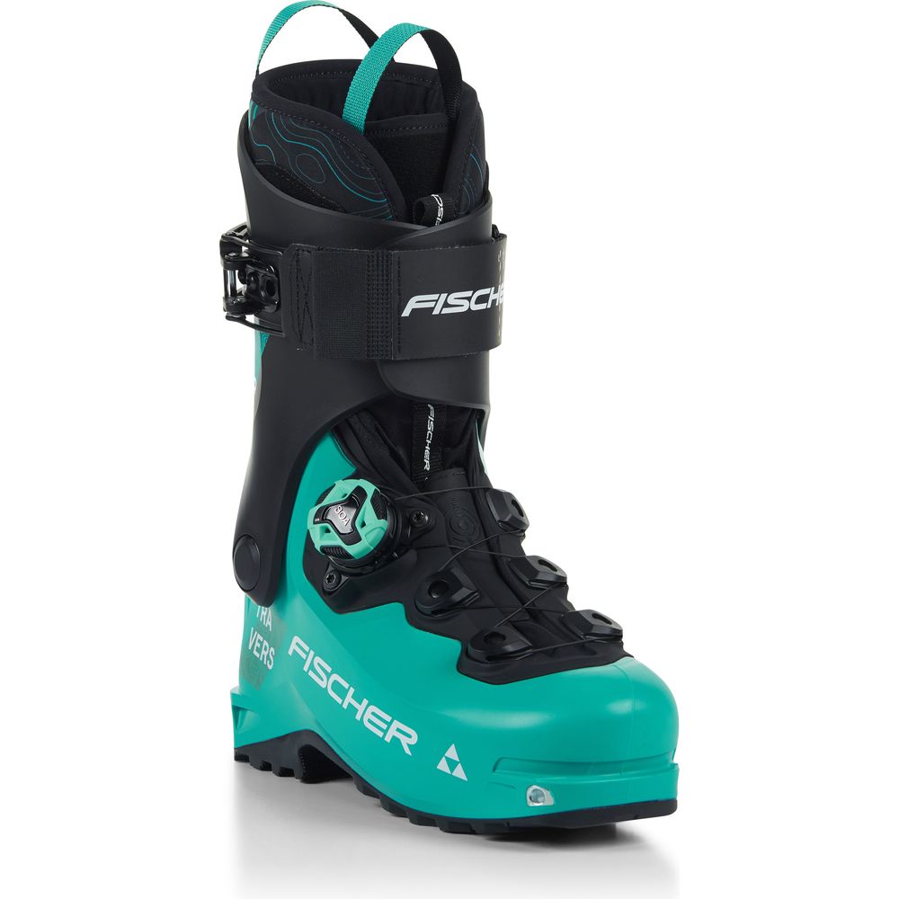 Fischer Travers Tour Ws Tourenskischuh celeste/black Produktbild 2