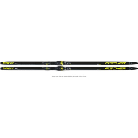 Fischer Twin Skin Pro Stiff Langlaufski-Set mit Control Step Bindung Produktbild 0