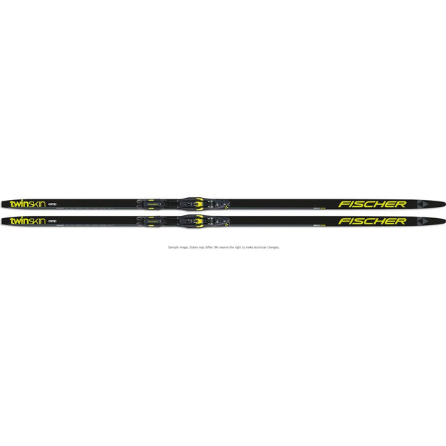 Fischer Twin Skin Pro Stiff Langlaufski-Set mit Control Step Bindung Produktbild 0