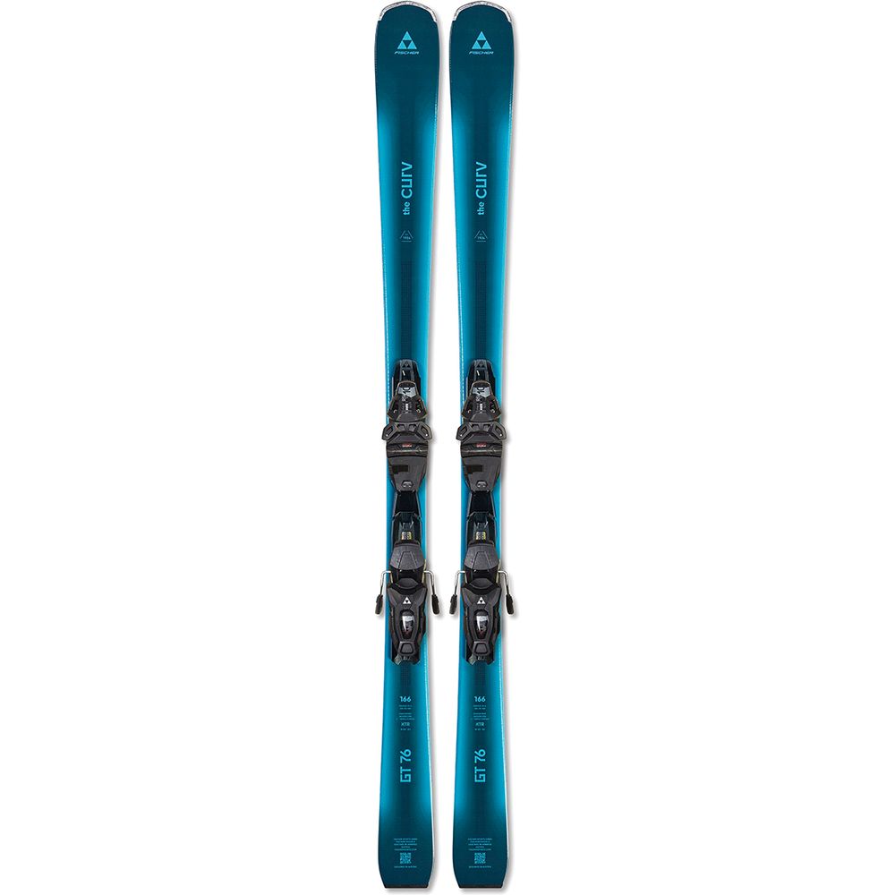 Fischer XTR The Curv GT 76 + RSW10 PR Alpin-Ski & Bindung blau Produktbild 0