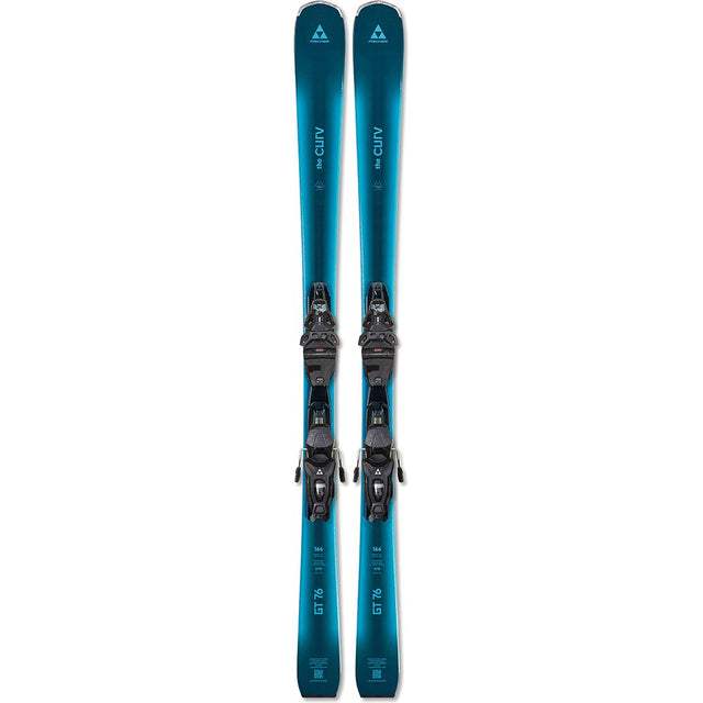 Fischer XTR The Curv GT 76 + RSW10 PR Alpin-Ski & Bindung blau Produktbild 0