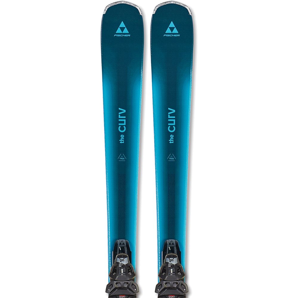 Fischer XTR The Curv GT 76 + RSW10 PR Alpin-Ski & Bindung blau Produktbild 1