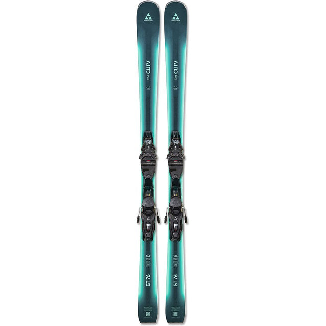 Fischer XTR The Curv GT 76 + RSW10 PR Alpin-Ski & Bindung türkis Produktbild 0