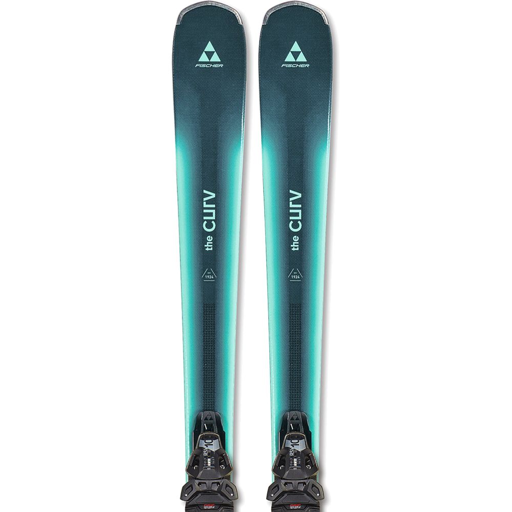 Fischer XTR The Curv GT 76 + RSW10 PR Alpin-Ski & Bindung türkis Produktbild 1