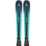 Fischer XTR The Curv GT 76 + RSW10 PR Alpin-Ski & Bindung türkis Produktbild 1