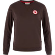 Fjällräven 1960 Logo Badge Damen Sweater black-oak Produktbild 0