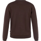 Fjällräven 1960 Logo Badge Damen Sweater black-oak Produktbild 1
