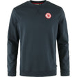 Fjällräven 1960 Logo Badge Sweater Herren Pullover dark navy Produktbild 0