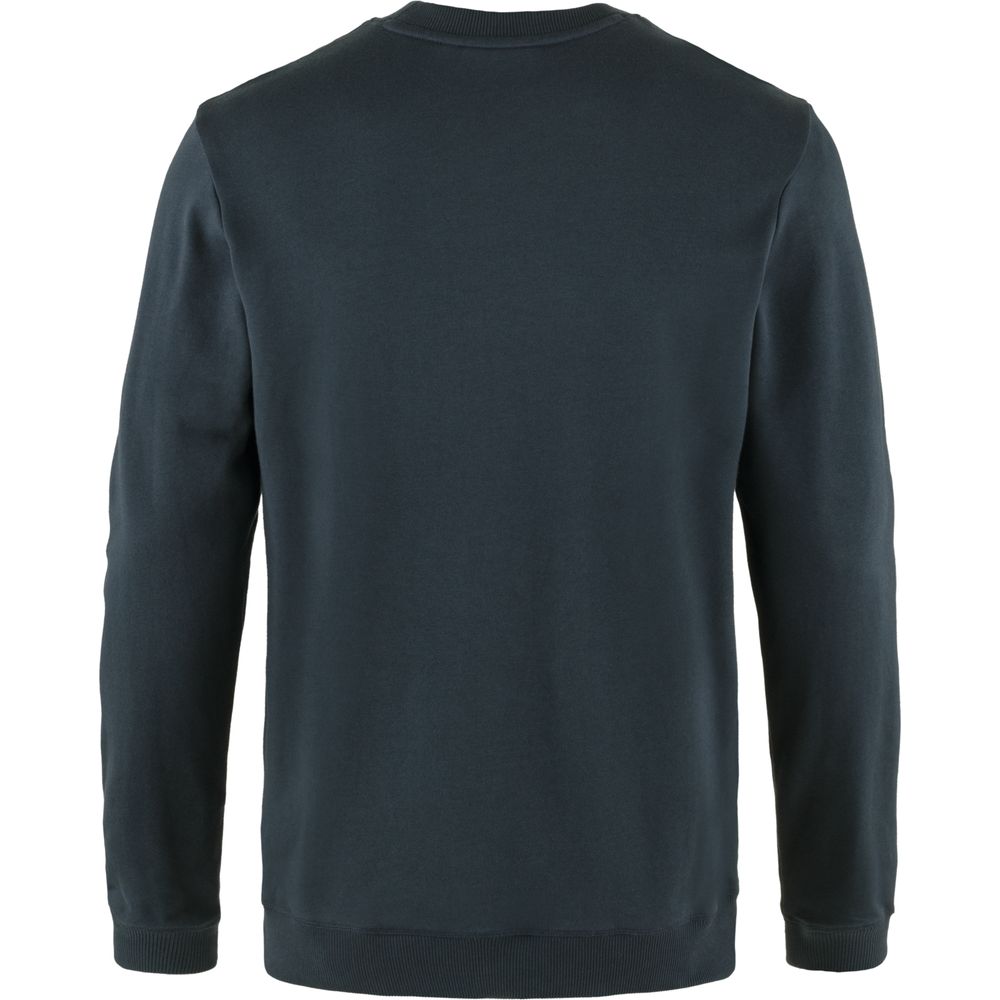 Fjällräven 1960 Logo Badge Sweater Herren Pullover dark navy Produktbild 1
