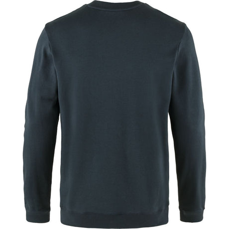 Fjällräven 1960 Logo Badge Sweater Herren Pullover dark navy Produktbild 1