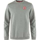 Fjällräven 1960 Logo Badge Sweater Herren Pullover grey-melange Produktbild 0