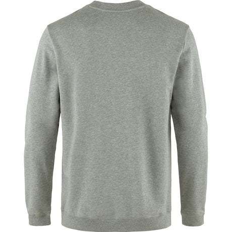 Fjällräven 1960 Logo Badge Sweater Herren Pullover grey-melange Produktbild 1