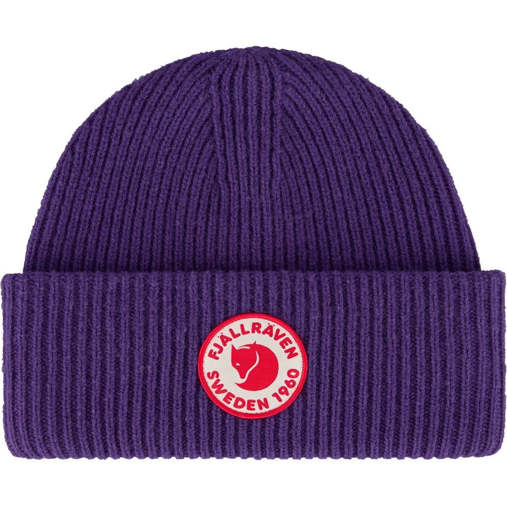 Fjällräven 1960 Logo Hat Mütze dark-violet Produktbild 2