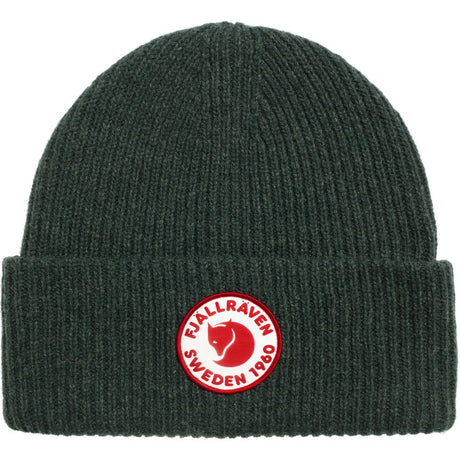 Fjällräven 1960 Logo Hat Mütze deep forest Produktbild 0