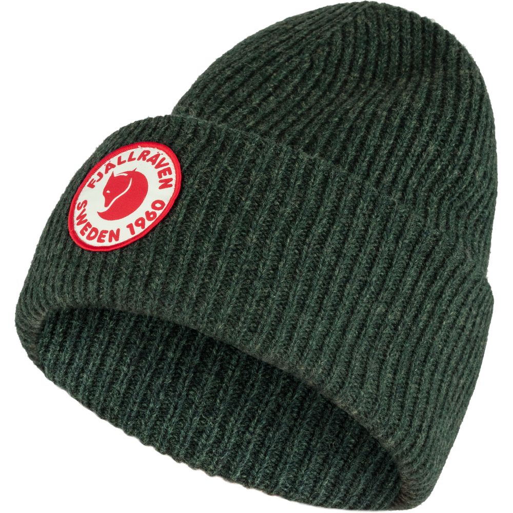 Fjällräven 1960 Logo Hat Mütze deep forest Produktbild 2