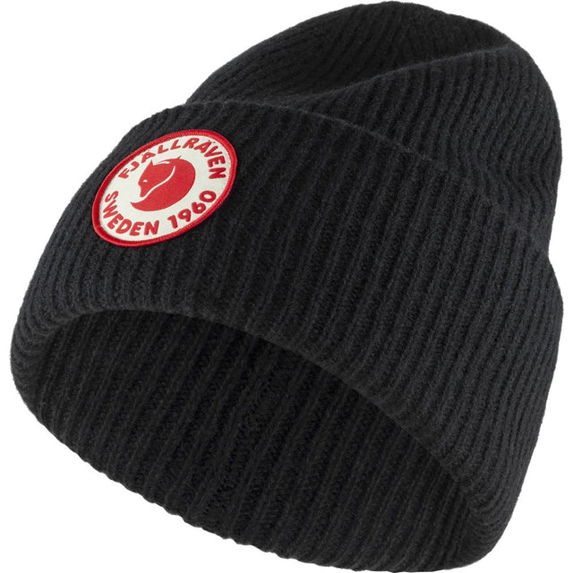 Fjällräven 1960 Logo Hat Mütze schwarz Produktbild 0