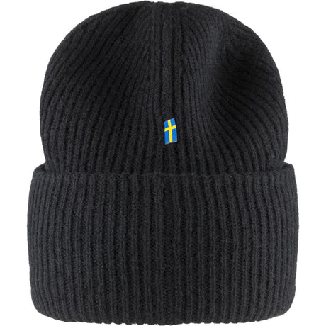 Fjällräven 1960 Logo Hat Mütze schwarz Produktbild 1