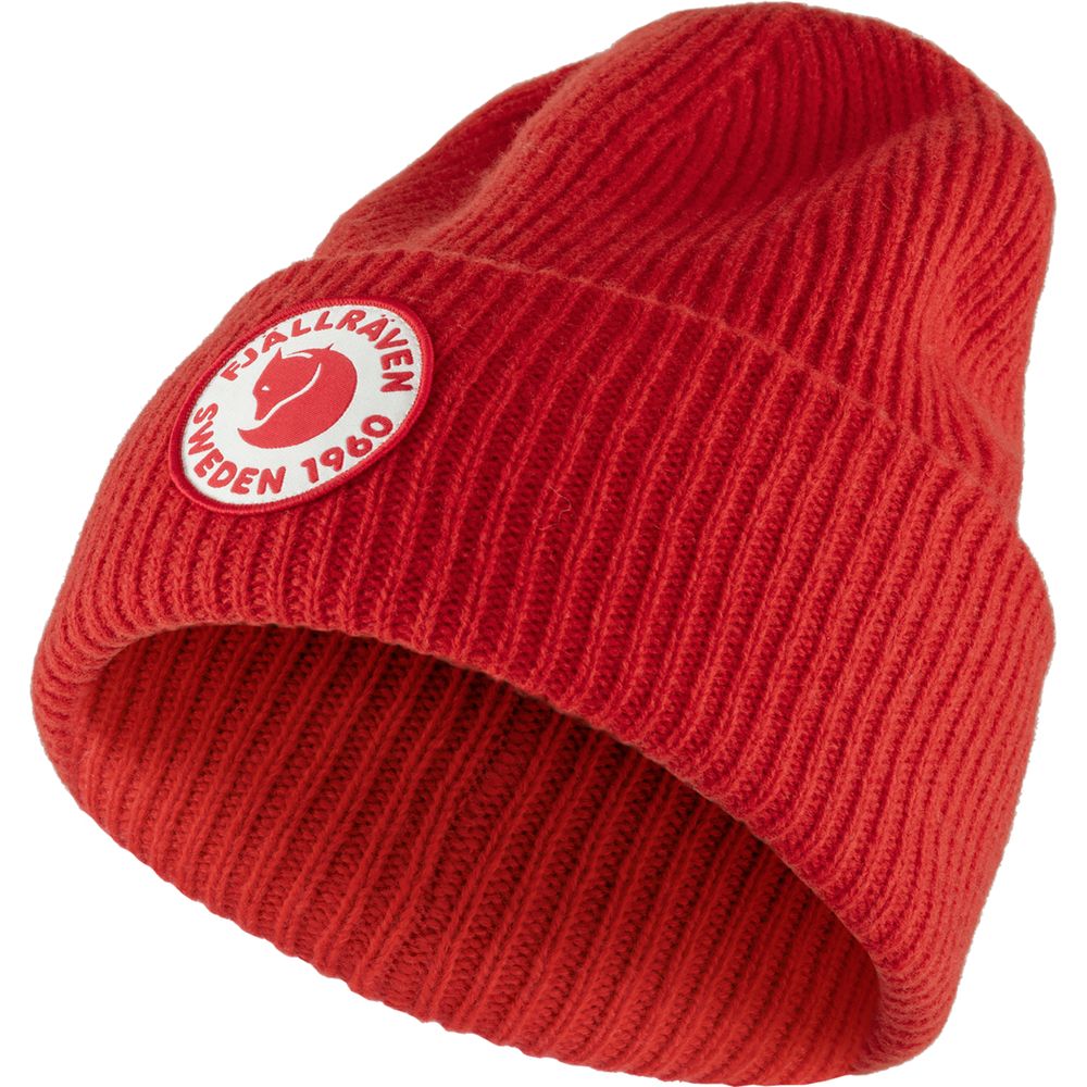 Fjällräven 1960 Logo Hat Mütze true-red Produktbild 0