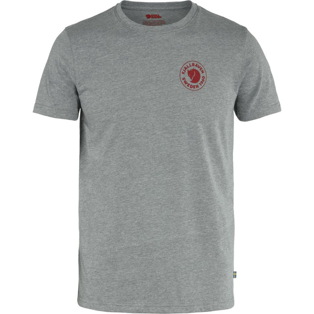 Fjällräven 1960 Logo Herren T-Shirt grey melange Produktbild 0