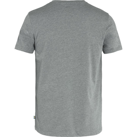 Fjällräven 1960 Logo Herren T-Shirt grey melange Produktbild 1