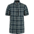 Fjällräven Abisko Hike Herren Hemd dark-navy-chalk-white Produktbild 0