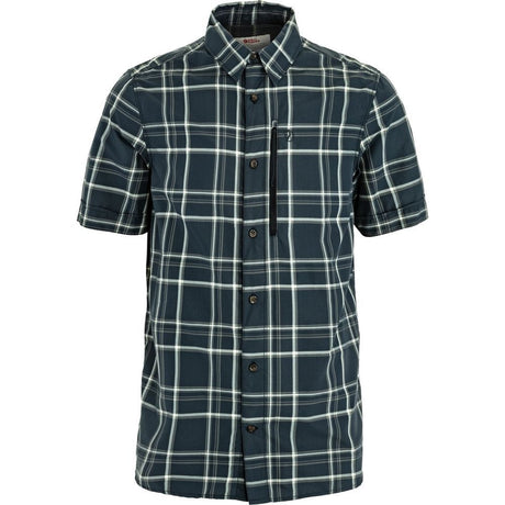 Fjällräven Abisko Hike Herren Hemd dark-navy-chalk-white Produktbild 0