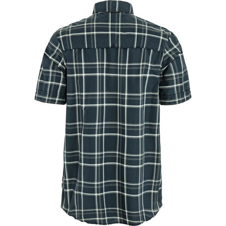 Fjällräven Abisko Hike Herren Hemd dark-navy-chalk-white Produktbild 1