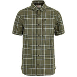 Fjällräven Abisko Hike Herren Hemd laurel-green-chalk-white Produktbild 0