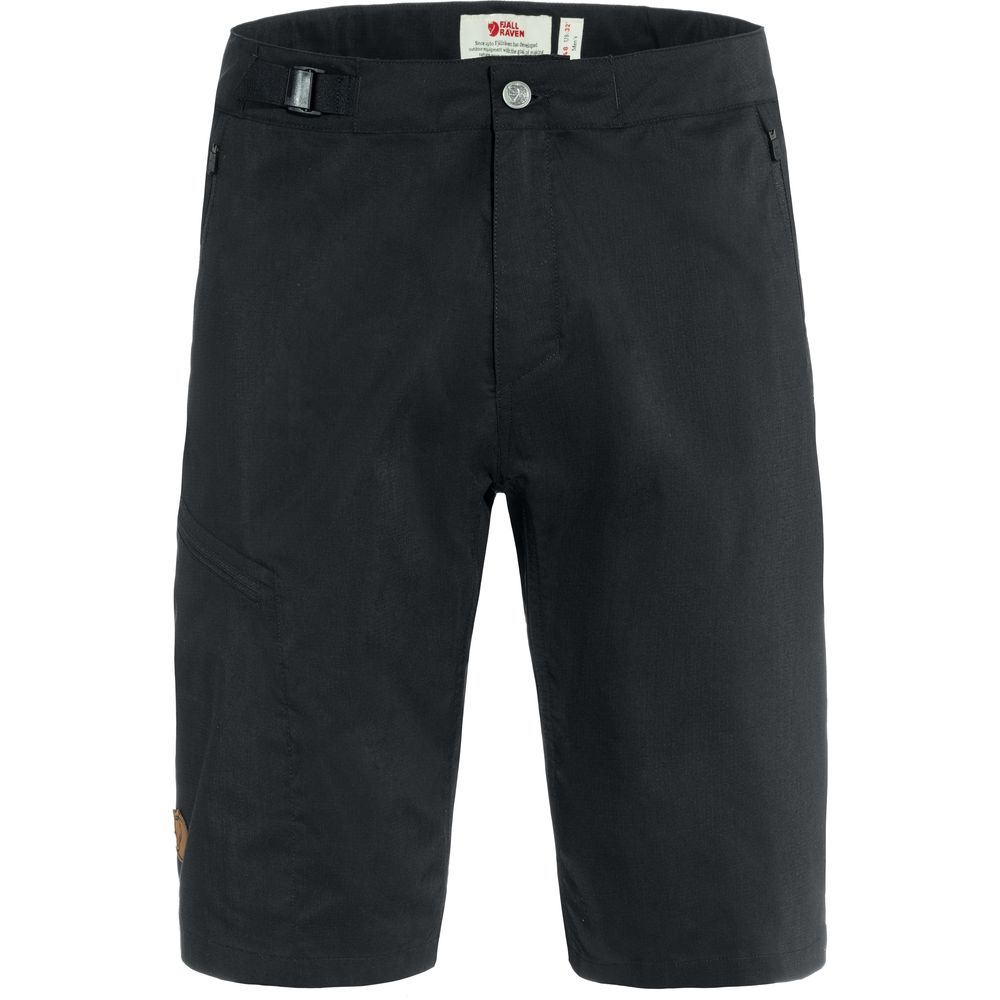 Fjällräven Abisko Hike Herren Shorts black Produktbild 0