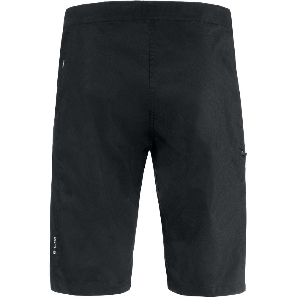 Fjällräven Abisko Hike Herren Shorts black Produktbild 1