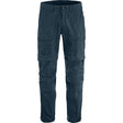 Fjällräven Abisko Hybrid Trail Trs Zip-off Herren Berghose navy Produktbild 0